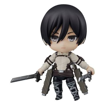 Mikasa Ackermann Action Figure