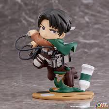 Levi Ackermann Action Figure