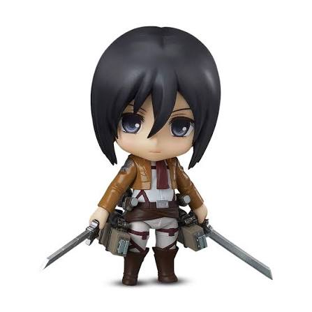 Mikasa Ackermann Action Figure