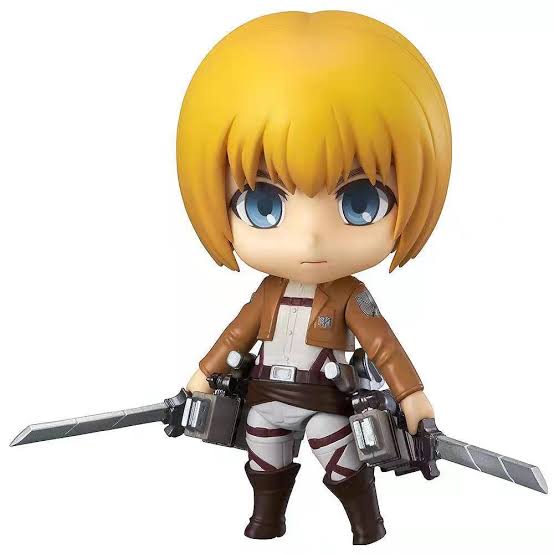Armin Arlett Action Figure