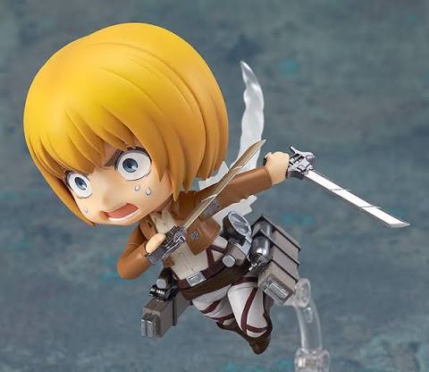 Armin Arlett Action Figure