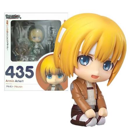 Armin Arlett Action Figure